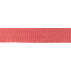 Gurtband Baumwolle koralle Breite: 4cm