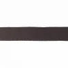 Gurtband Baumwolle mokka Breite: 4cm