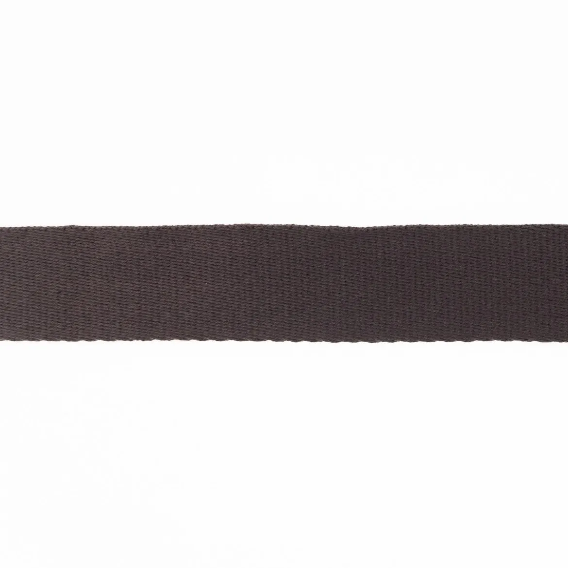 Gurtband Baumwolle mokka Breite: 4cm