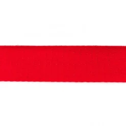 Gurtband Baumwolle rot Breite: 4cm