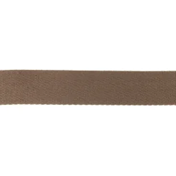 Gurtband Baumwolle taupe Breite: 4cm