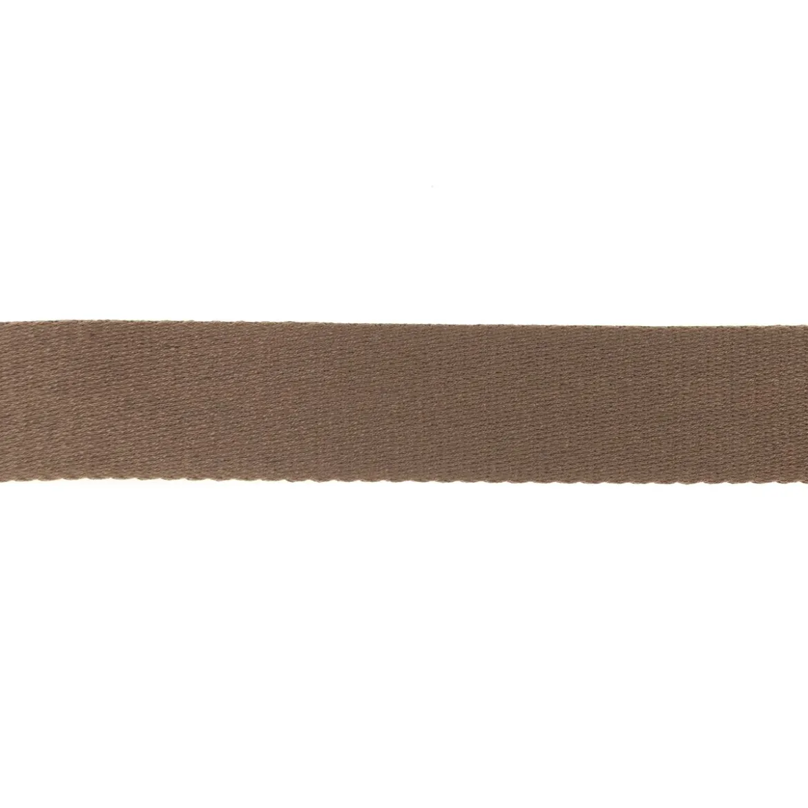 Gurtband Baumwolle taupe Breite: 4cm