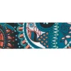 Gurtband Deko gemustert Paisley bunt Breite: 4cm