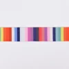 Gurtband Deko Streifen bunt Polyester Breite: 4cm