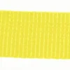 Gurtband gelb Breite: 2,5cm