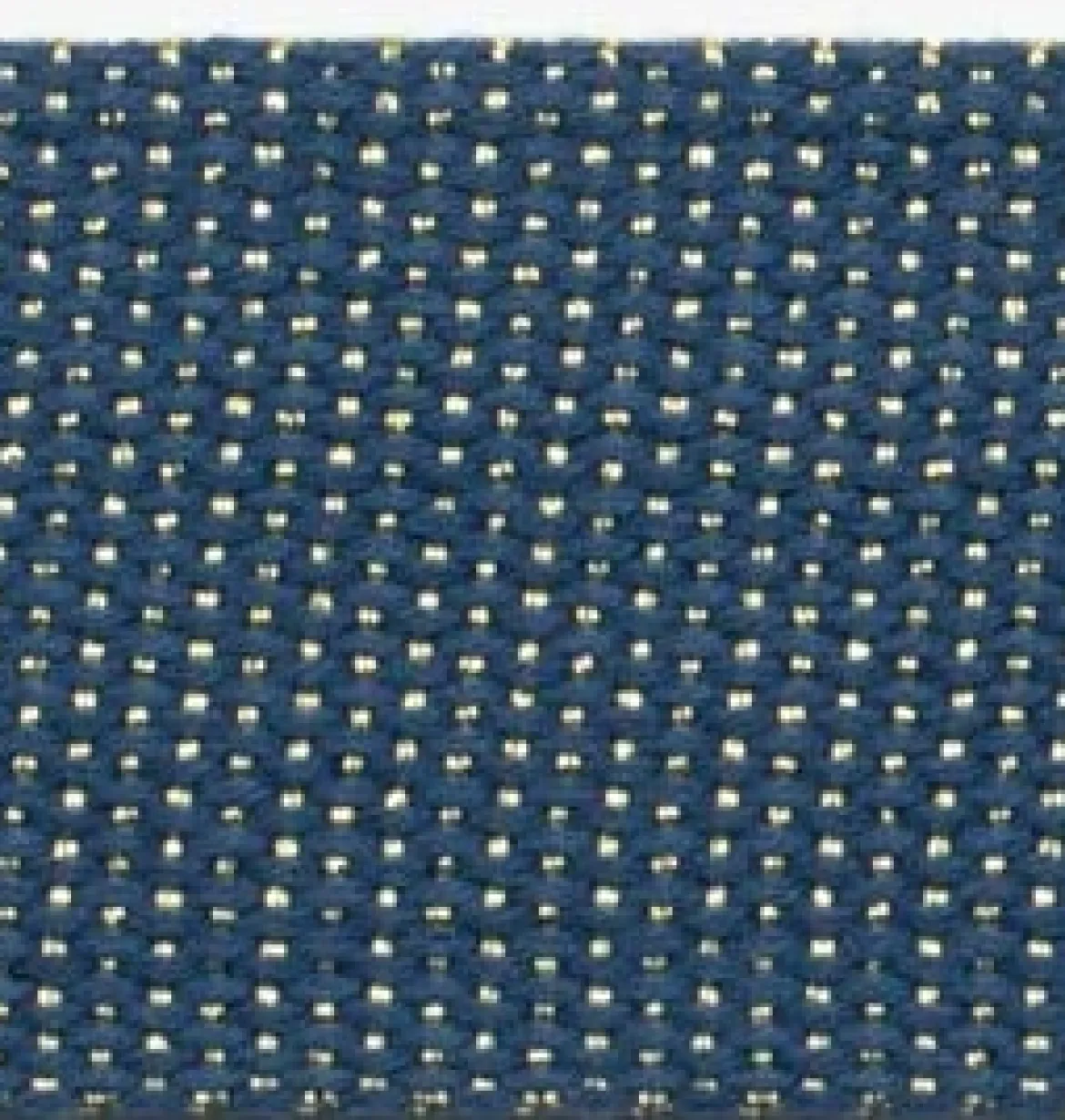 Gurtband Glamour denimblau goldfarbig Metallic-Effekte Meterware 40mm Breite