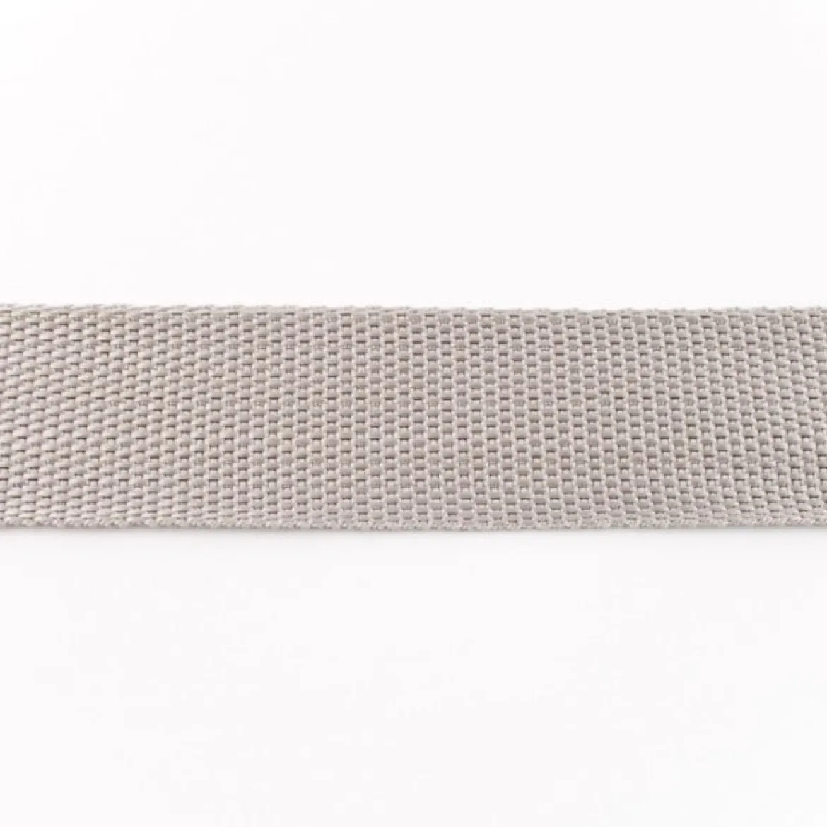 Gurtband hellgrau Breite: 4cm