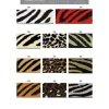 Gurtband Leopardenmuster braun schwarz 3,8cm Breite