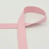 Gurtband Meterware extra weich baby rose rosa 2,5 cm Breite