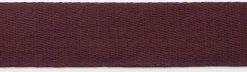 Gurtband Meterware extra weich schokobraun 4cm Breite
