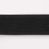 Gurtband mit Karabinerhaken schwarz silberfarbig Breite: 3cm