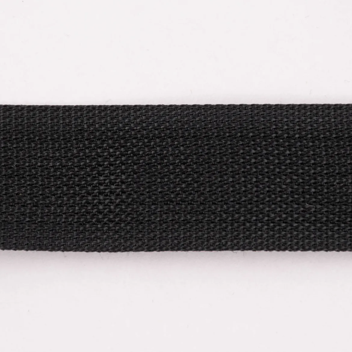 Gurtband mit Karabinerhaken schwarz silberfarbig Breite: 3cm