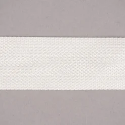 Gurtband mit Karabinerhaken weiß silberfarbig Breite: 3cm