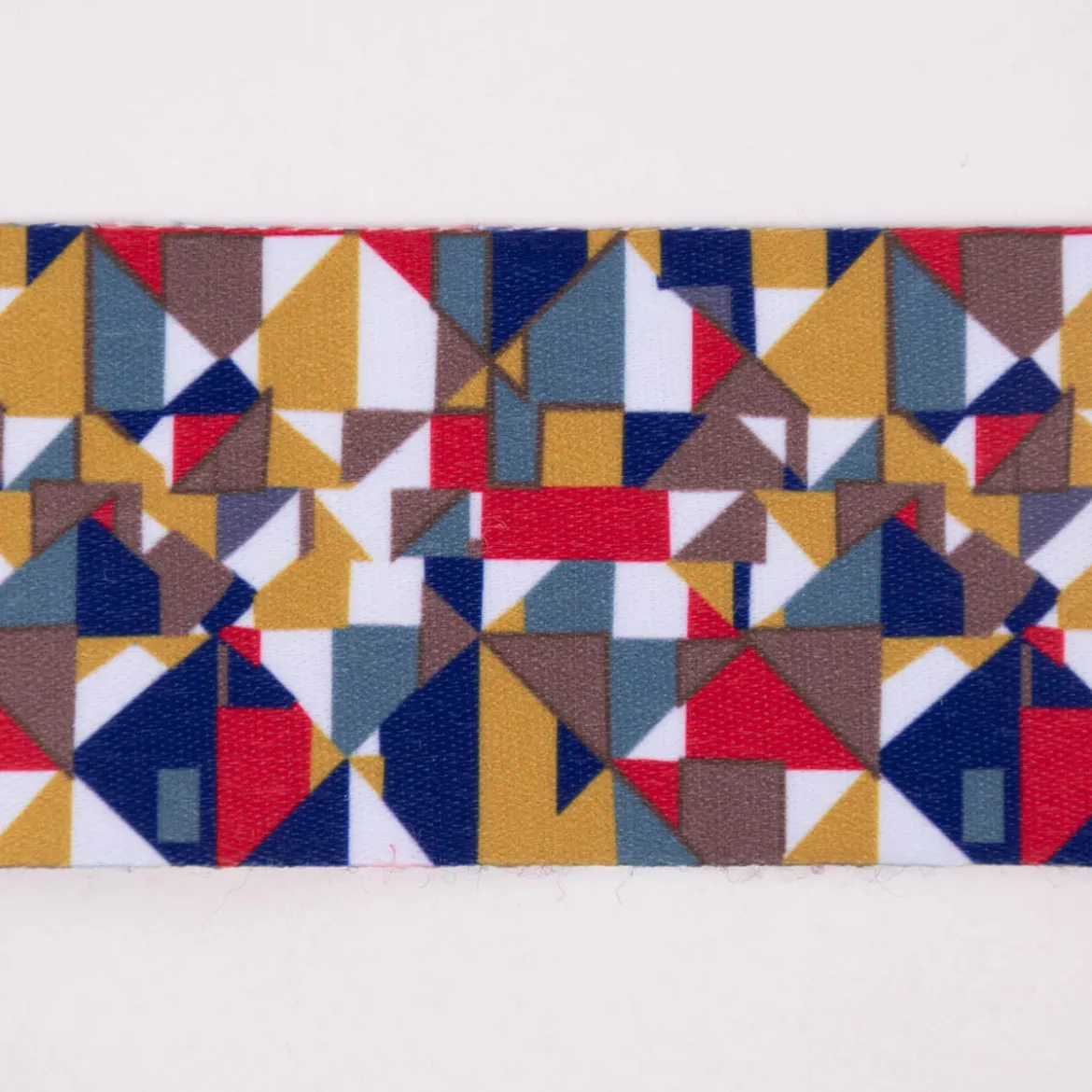 Gurtband Mosaik bunt Breite: 5cm
