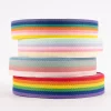 Gurtband robust für Taschen gestreift multicolor 40mm breit