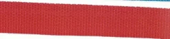 Gurtband rot Breite: 2,5cm