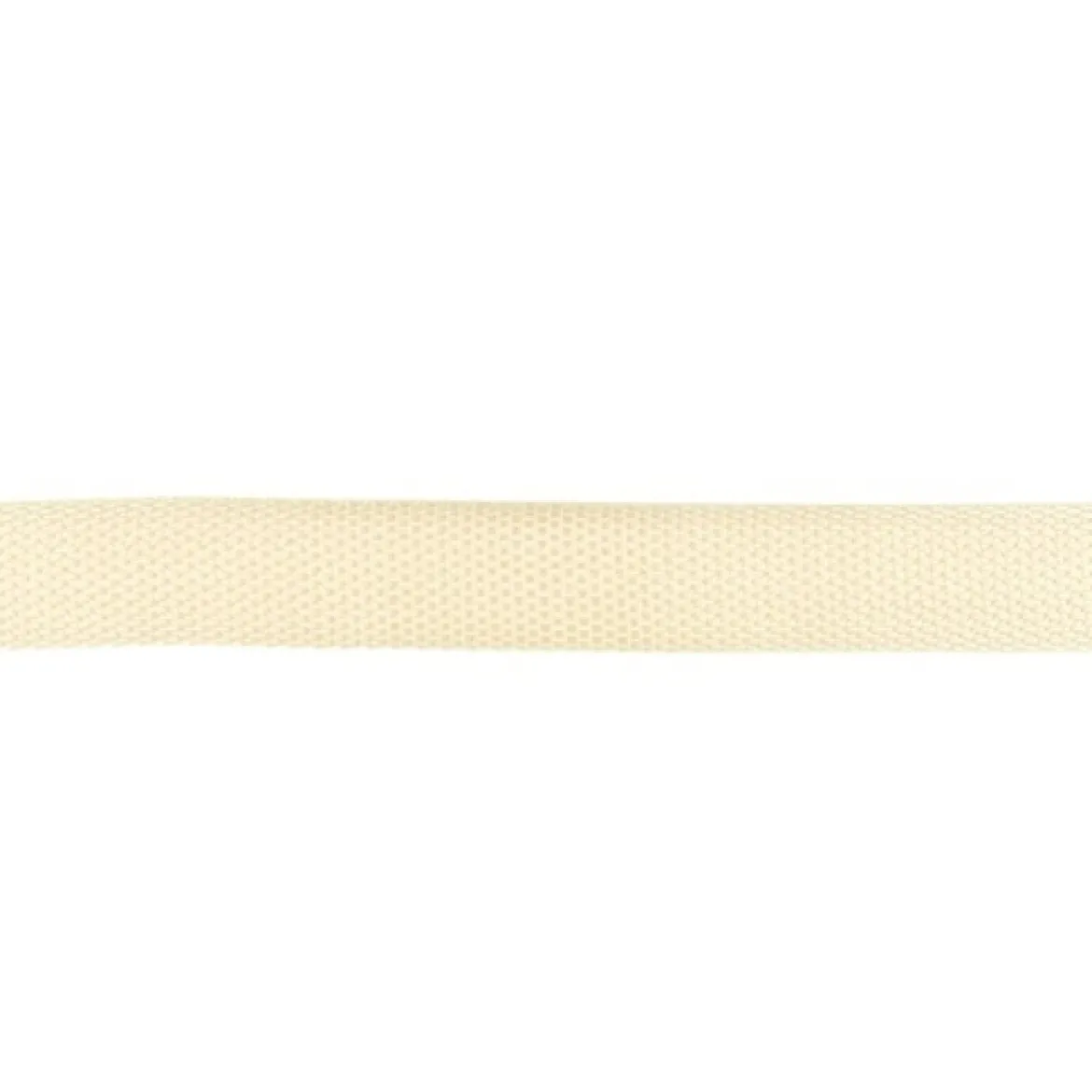 Gurtband sand Breite: 2,5cm