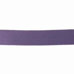 Gurtband Taschenband Baumwolle Lavendel Breite: 4cm