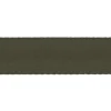 Gurtband weich army grün Breite: 4cm