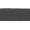 Gurtband weich dunkelgrau Breite: 4cm
