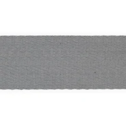 Gurtband weich hellgrau Breite: 4cm