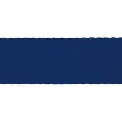 Gurtband weich kobalt blau Breite: 4cm