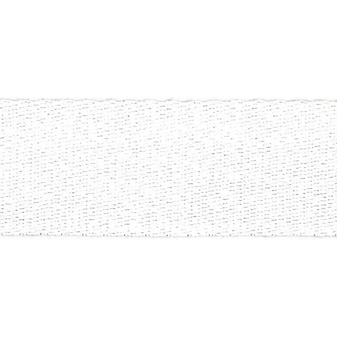 Gurtband weich weiß Breite: 4cm