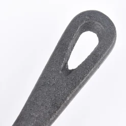 Gusseisen Pfanne Bratpfanne schwarz 15x17x3cm