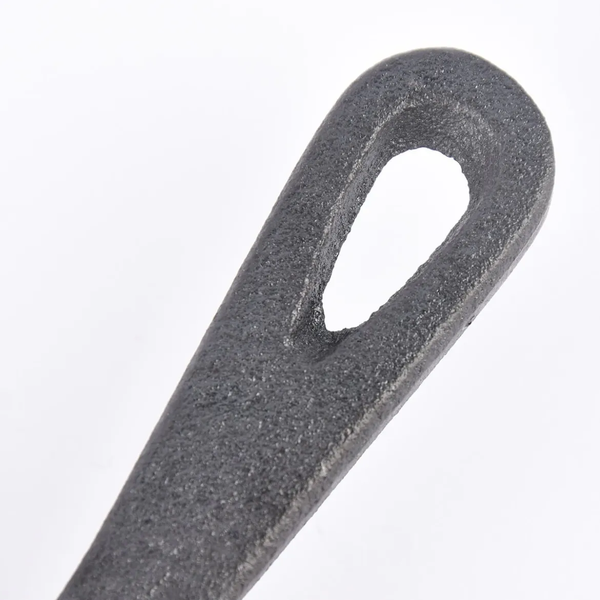 Gusseisen Pfanne Bratpfanne schwarz 15x17x3cm