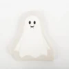 Halloween Servietten Ghostie Shape Geist 12Stk 3lagig 13x15cm FSC Papier