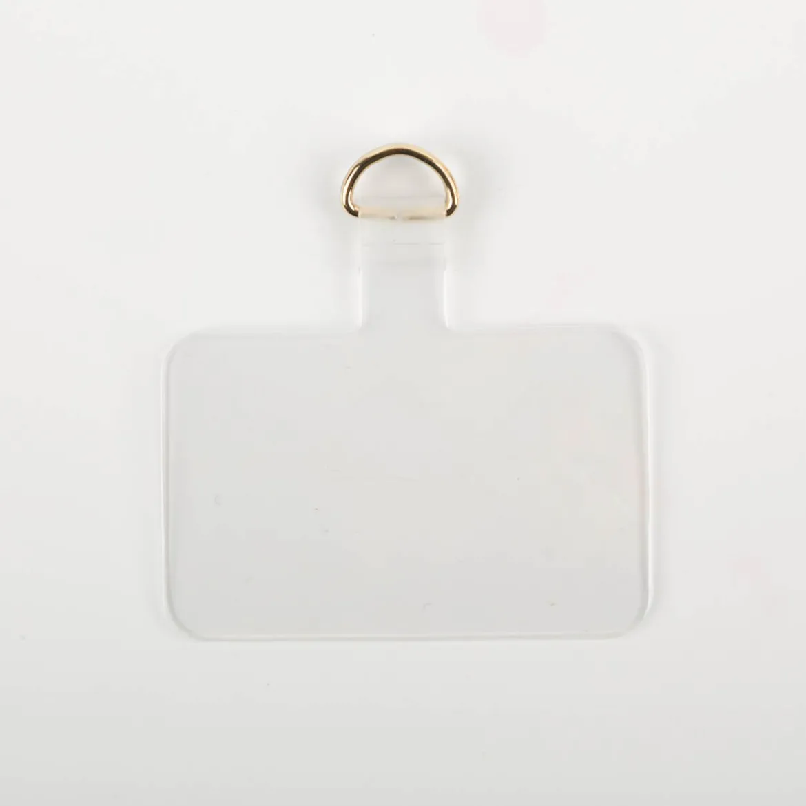 Handyketten Patch transparent im 2er Pack 56x36x0,6mm von Rayher