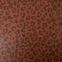 Happy Leo Kunstleder Leo Braun Oliv von Cherry Picking by Swafing