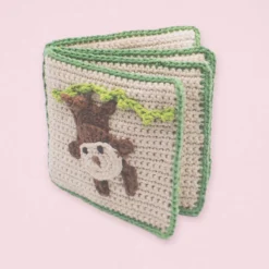 HardiCraft Häkelset für Dschungelbuch Tiere beige grün dunkelbraun mehrteilig