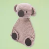 HardiCraft Häkelset für Kuscheltier Koala Shemar Eco-friendly grau schwarz mehrteilig