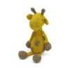 HardiCraft Häkelset für Kuscheltier Giraffe George gelb braun mehrteilig