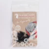 HardiCraft Sicherheitsaugen 10 Stück Kunststoff schwarz 10mm