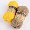 HardiCraft Strickset für Kuscheltier Giraffe Ziggy ocker gelb braun mehrteilig