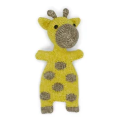 HardiCraft Strickset für Kuscheltier Giraffe Ziggy ocker gelb braun mehrteilig