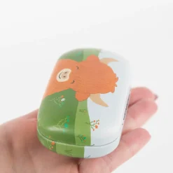 Highland Cow Mini Travel Case Mini-Etui von Sass & Belle ca. 16x6,5x2,5cm