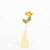 Häkelblume Dekoblume weiß, beige oder gelb 30cm von Boltze