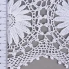 Häkelborte Häkelspitze Meterware Sonnenblume handgehäkelt 100% Baumwolle mercerisiert 15cm
