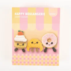 Häkelset Croissant Muffin und Donut DIY Set