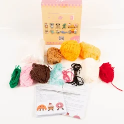 Häkelset Croissant Muffin und Donut DIY Set