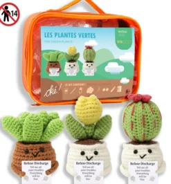 Häkelset Planztöpfe 3er Set
