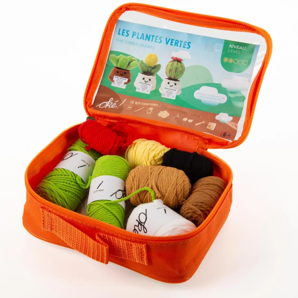 Häkelset Planztöpfe 3er Set