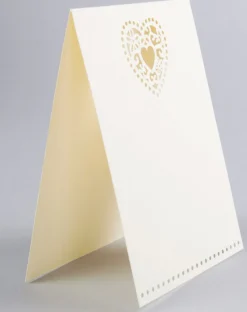 Hochzeitseinladungskarten Einladungskarten 10 Stück beige 14x10cm