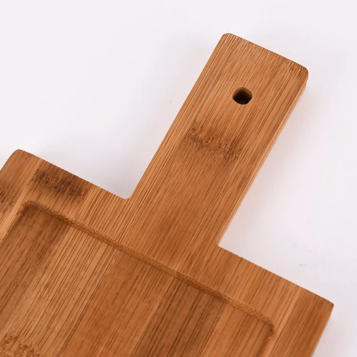Holzbrett Holztablett Servierbrett mit Rahmen 39x14cm