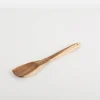 Holzlöffel aus Akazienholz in Brauntönen 32x5cm