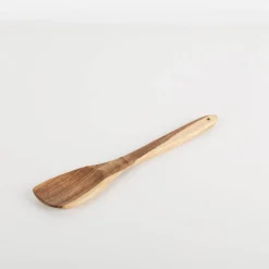 Holzlöffel aus Akazienholz in Brauntönen 32x5cm
