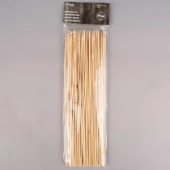 Holzspieße Bambus natur 30cm